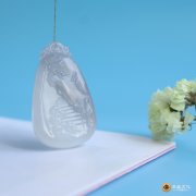 玉雕中的“三七法则”，看看你手里的玉值多少